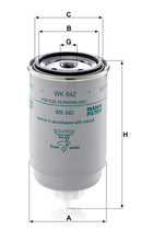 Load image into Gallery viewer, WK842 - Fuel/Water Separator Spin-on