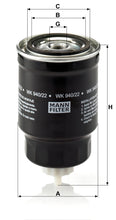 Load image into Gallery viewer, WK940/22 - Fuel/Water Separator Spin-on