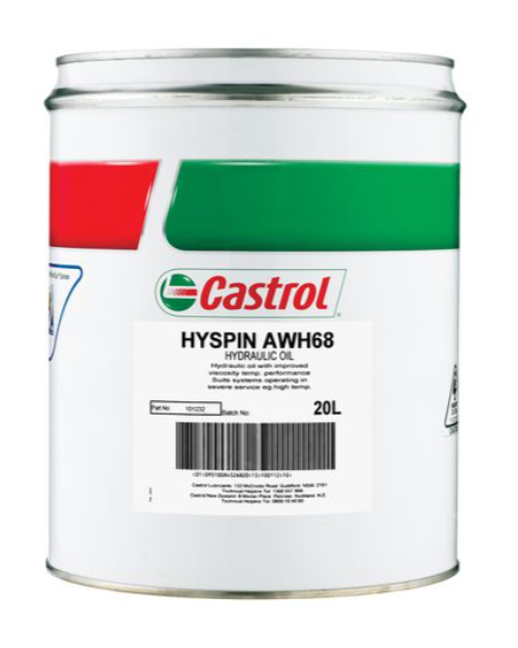 Hyspin AWH 68 Hydraulic Oil (20L)
