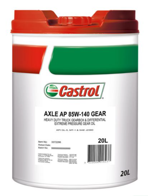 Axle AP Gear Oil 85W-140 (20L)