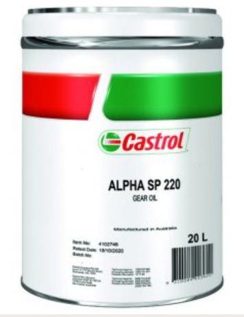 Alpha SP 220 High Pressure Oil (20L)