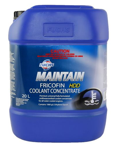 Maintain Fricofin HDD Concentrate (20L)