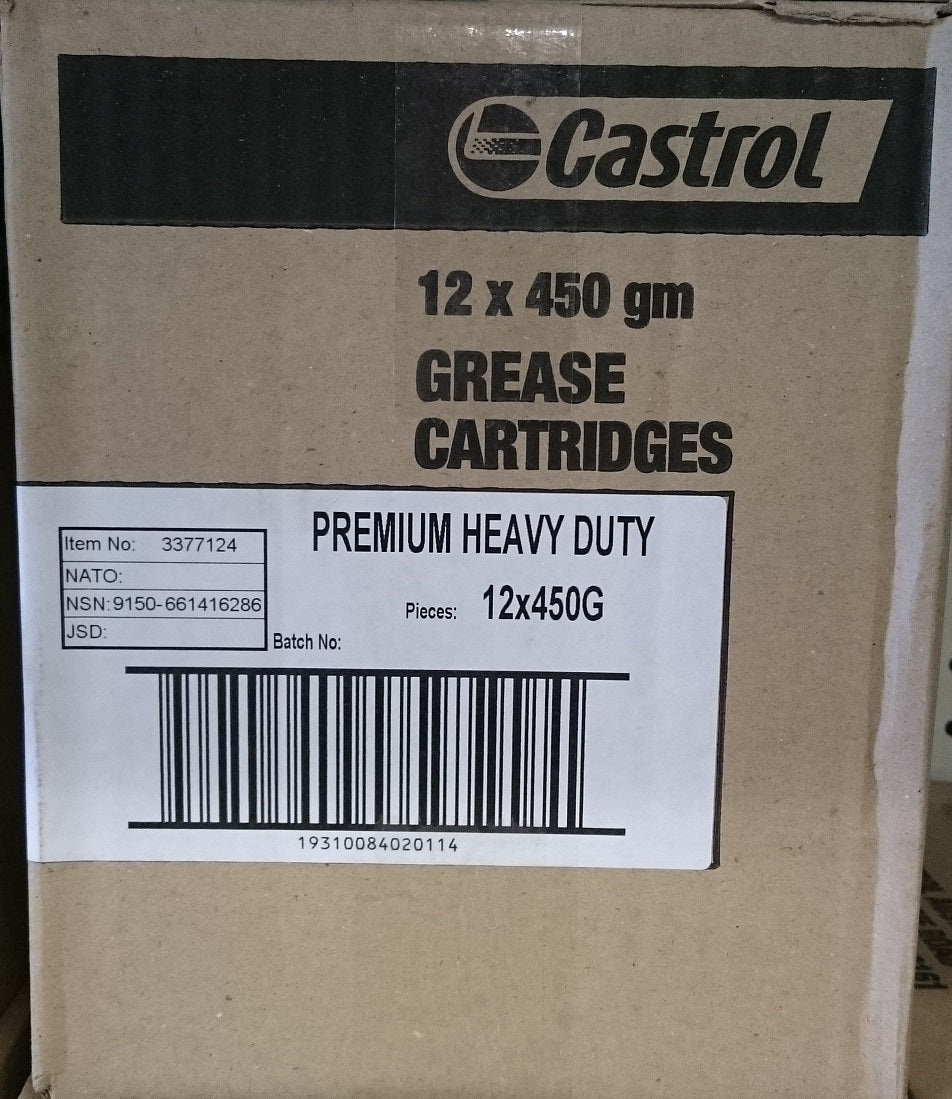 Premium Heavy Duty Grease 450G (Box of 12)
