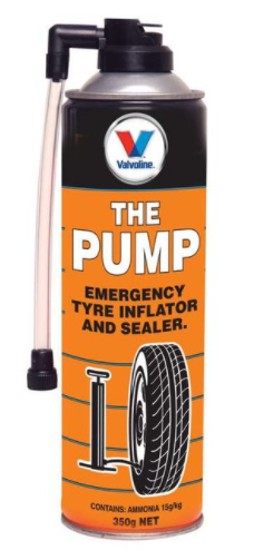 7121 - The Pump Emergency Tyre Inflator (350G)